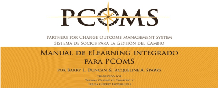 ¡El Manual de PCOMS ya está disponible en español!