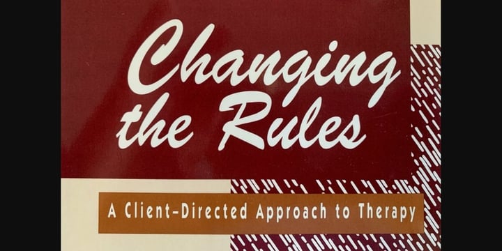 Journey to Client-Directed Therapeutic Services: Changing the Rules